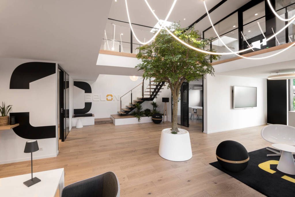 Aménagement et Décoration d'un espace de bureaux et d'un salle de pause par Anne Solenn Cherat Décoratrice UFDI sur Lorient, Vannes, Pontivy.
