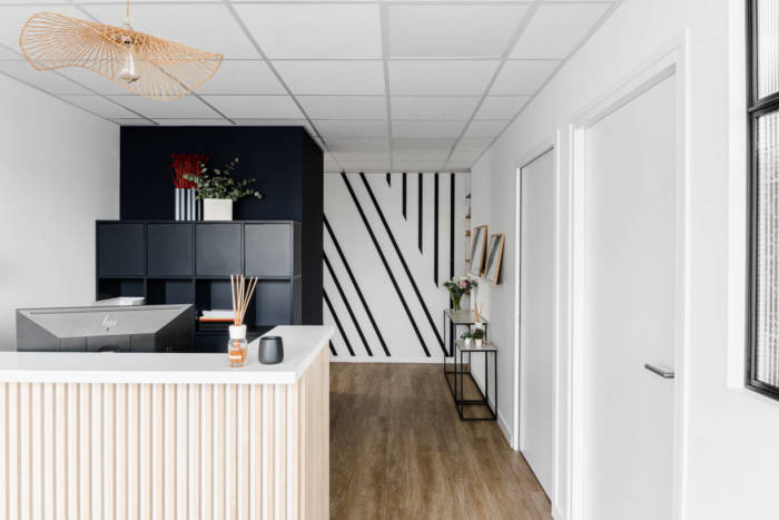 Aménagement et Décoration d'un office notarial par Anne Solenn Cherat Décoratrice UFDI sur Lorient, Vannes, Pontivy.