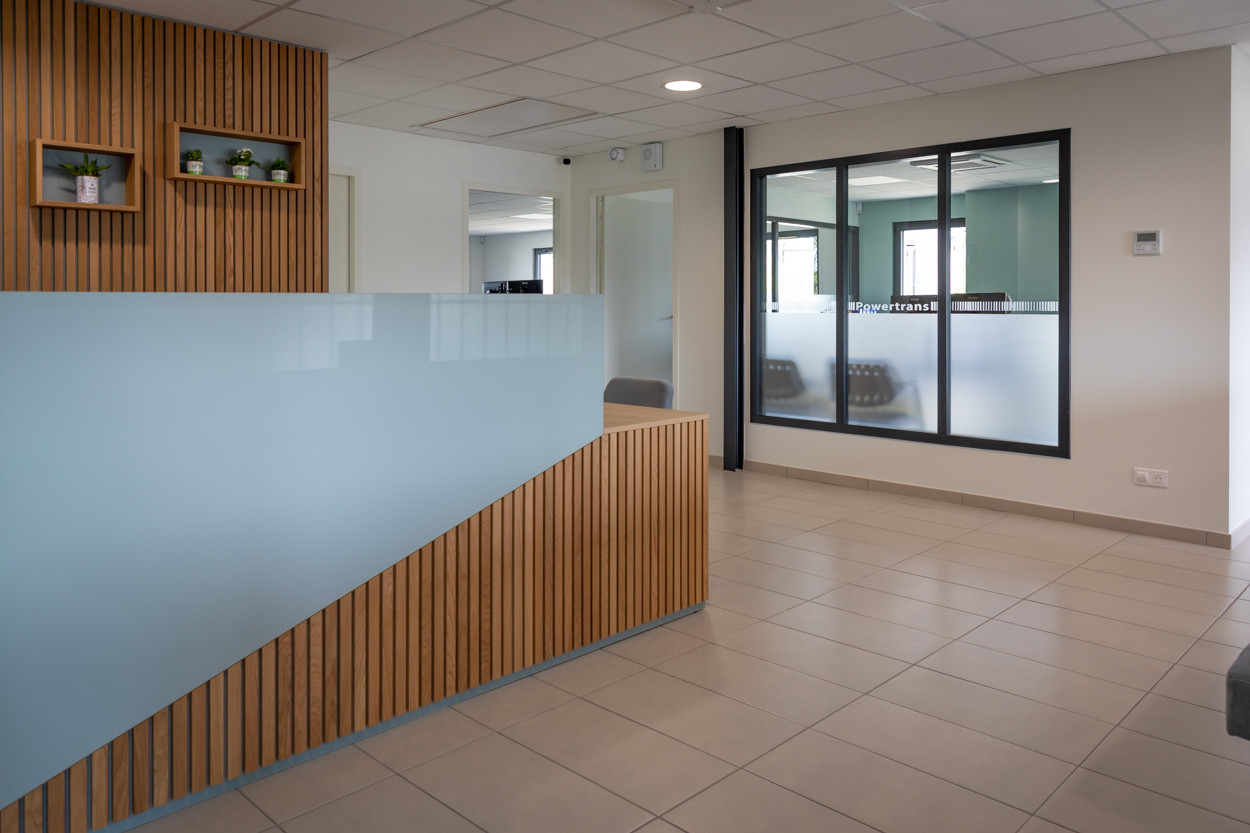 Aménagement et Décoration de bureaux d'entreprise par Anne Solenn Cherat Décoratrice UFDI sur Lorient, Vannes, Pontivy.