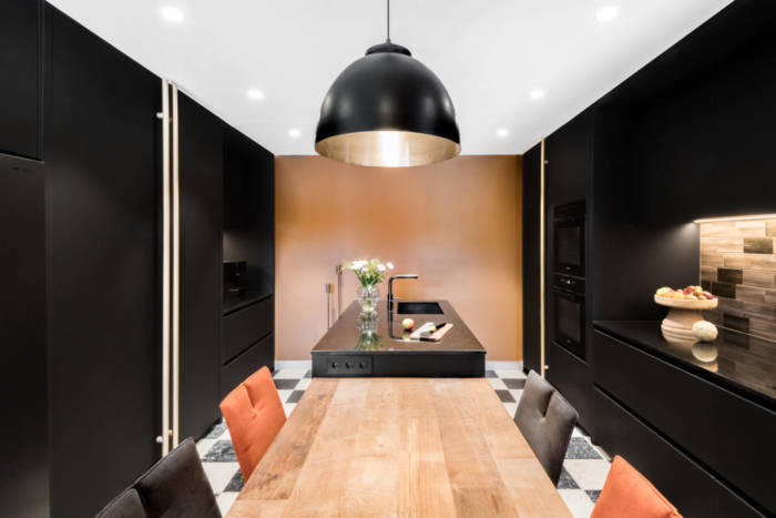 Conception de Cuisine Sur Mesure par par Anne-Solenn CHERAT sur Lorient Quimper Vannes Pontivy