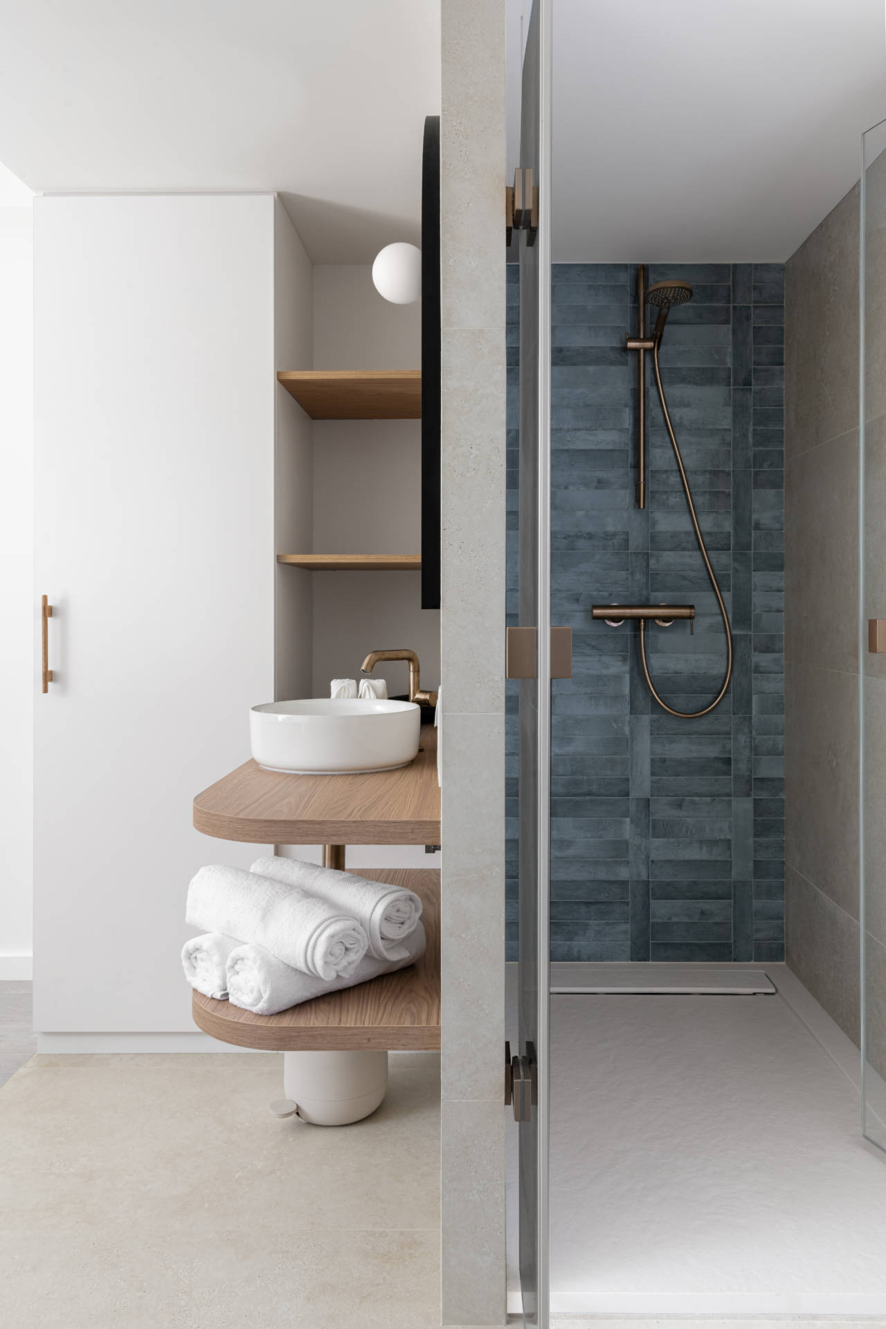 Projet Keramzec – Rénovation d’une maison en pierre en Bretagne par Anne Solenn Cherat Décoratrice UFDI sur Lorient, Vannes, Morbihan.