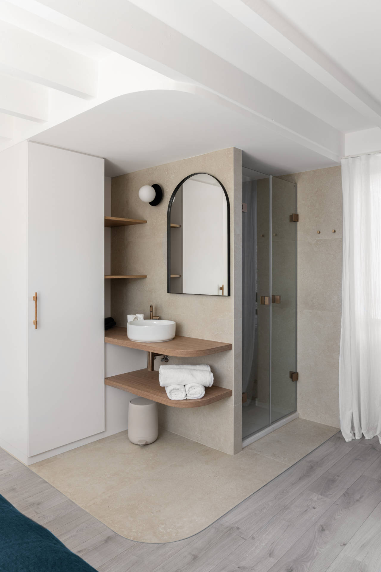 Projet Keramzec – Rénovation d’une maison en pierre en Bretagne par Anne Solenn Cherat Décoratrice UFDI sur Lorient, Vannes, Morbihan.