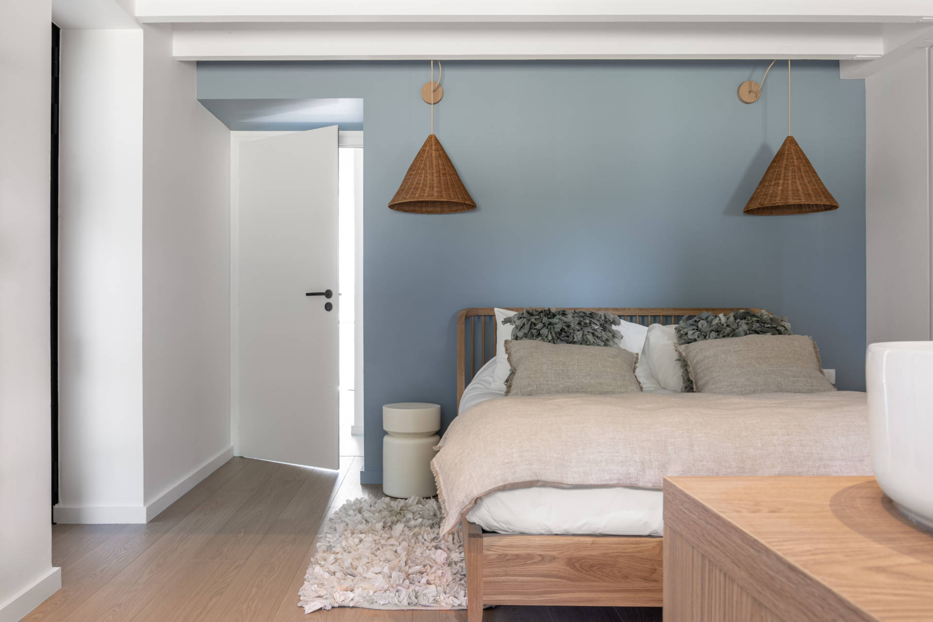 Projet Keramzec – Rénovation d’une maison en pierre en Bretagne par Anne Solenn Cherat Décoratrice UFDI sur Lorient, Vannes, Morbihan.