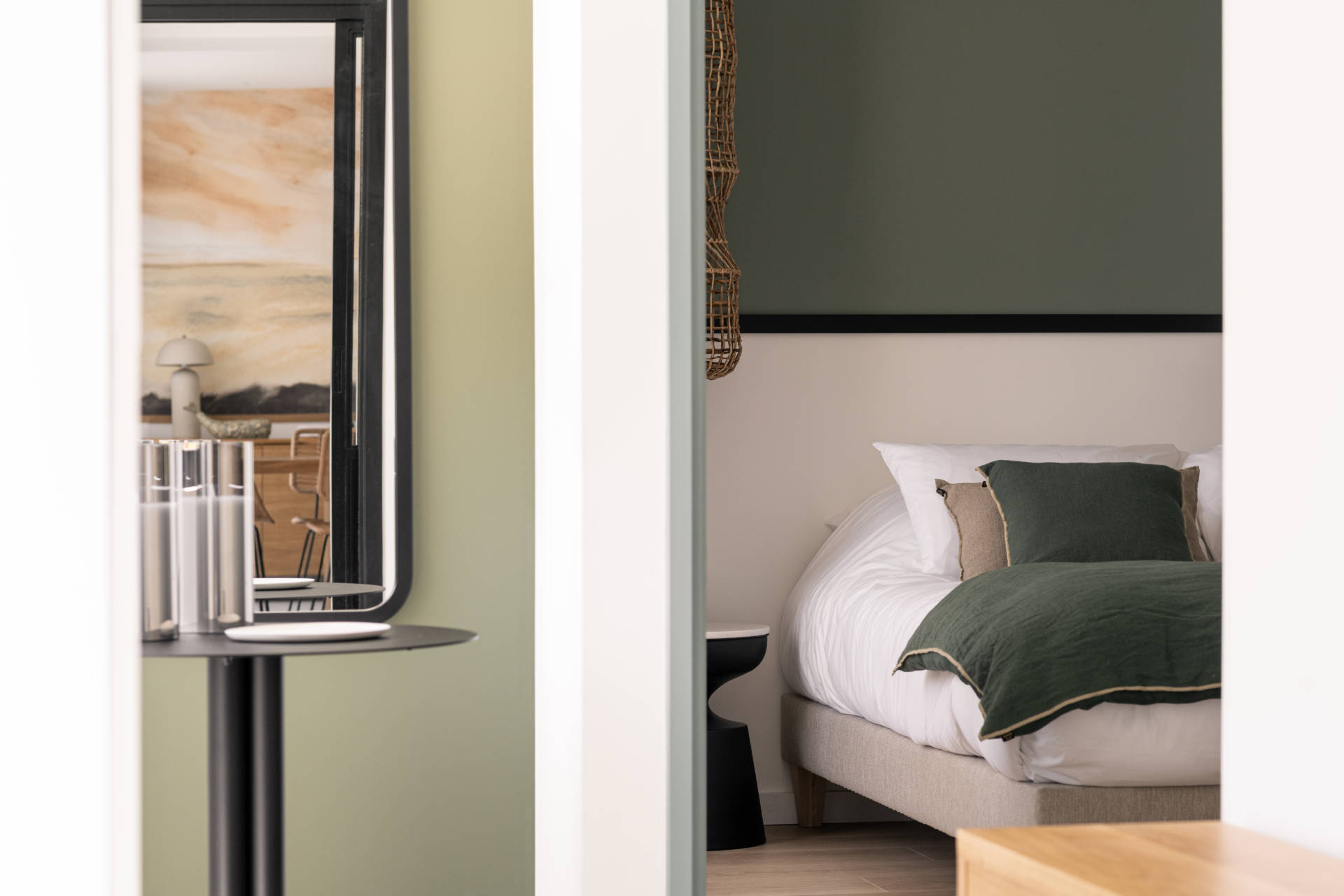 Projet Keramzec – Rénovation d’une maison en pierre en Bretagne par Anne Solenn Cherat Décoratrice UFDI sur Lorient, Vannes, Morbihan.