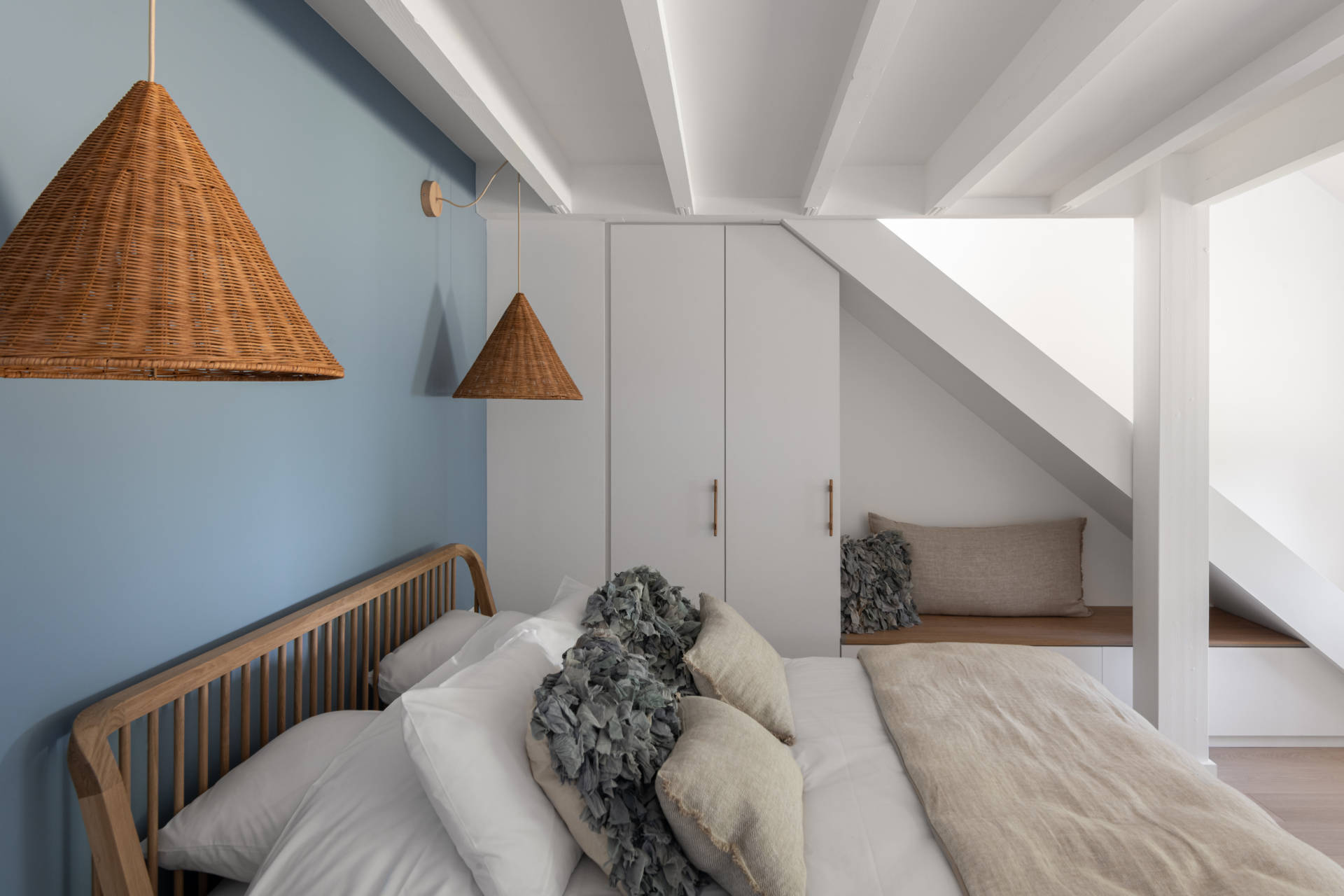 Projet Keramzec – Rénovation d’une maison en pierre en Bretagne par Anne Solenn Cherat Décoratrice UFDI sur Lorient, Vannes, Morbihan.