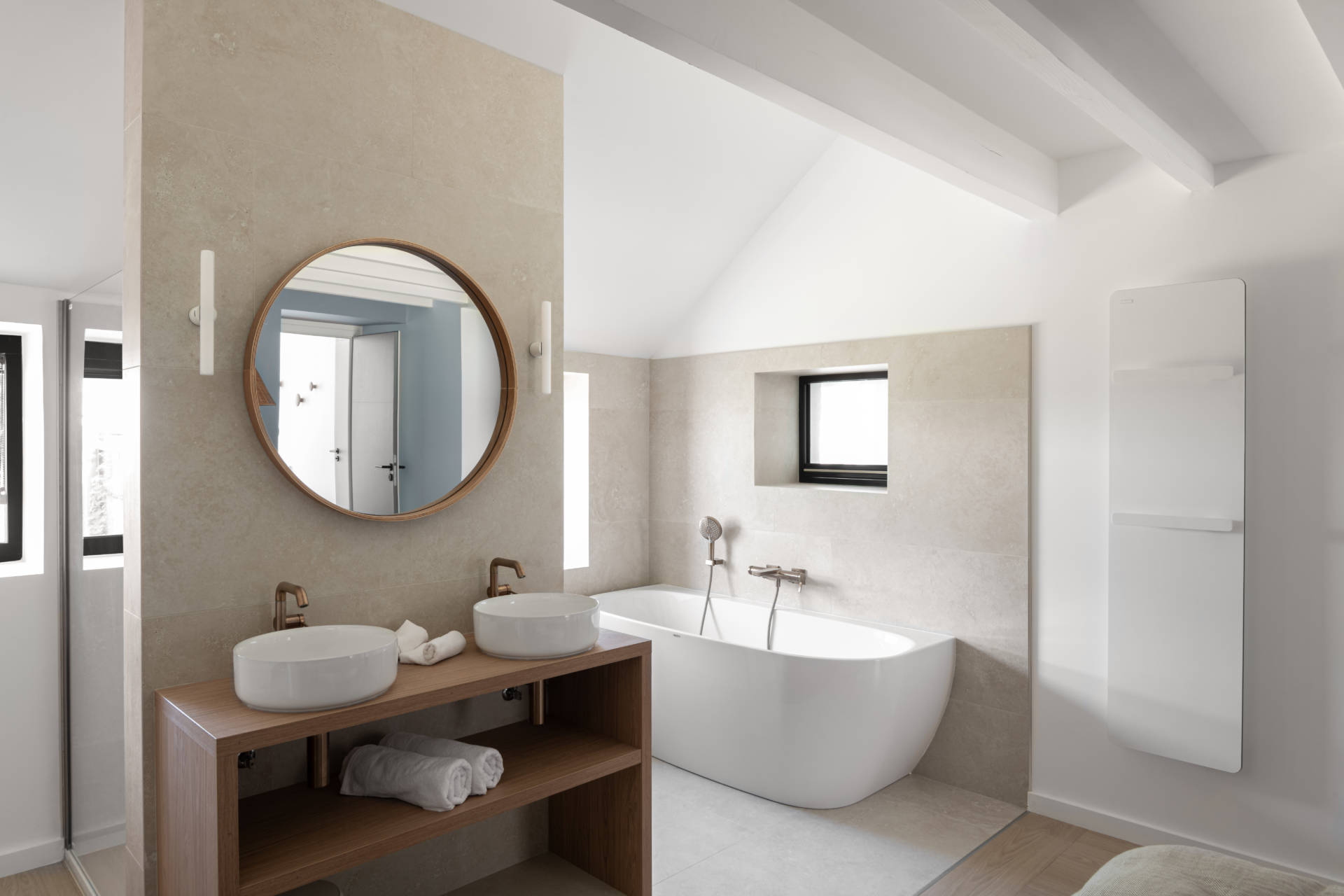 Projet Keramzec – Rénovation d’une maison en pierre en Bretagne par Anne Solenn Cherat Décoratrice UFDI sur Lorient, Vannes, Morbihan.