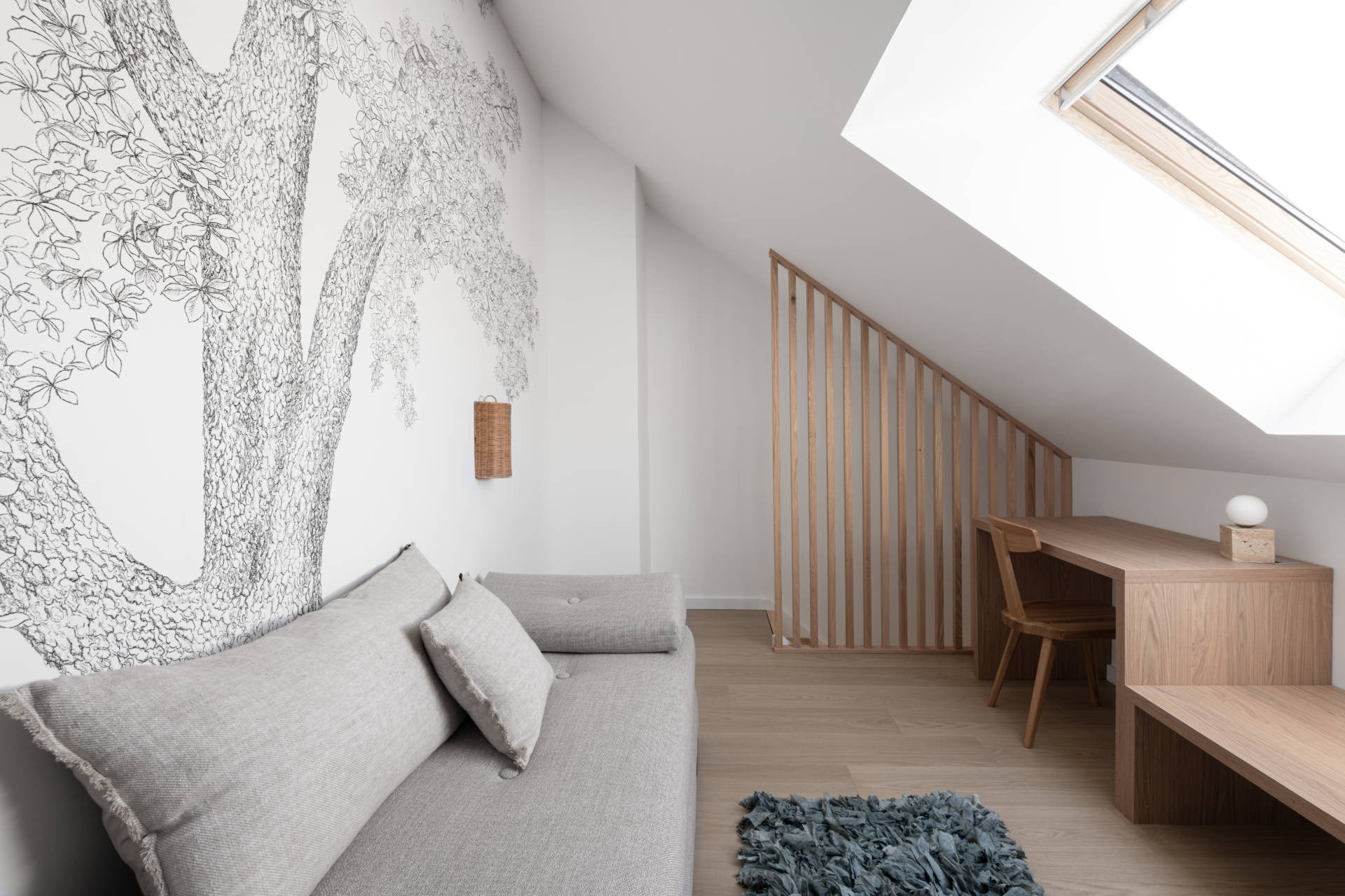 Projet Keramzec – Rénovation d’une maison en pierre en Bretagne par Anne Solenn Cherat Décoratrice UFDI sur Lorient, Vannes, Morbihan.