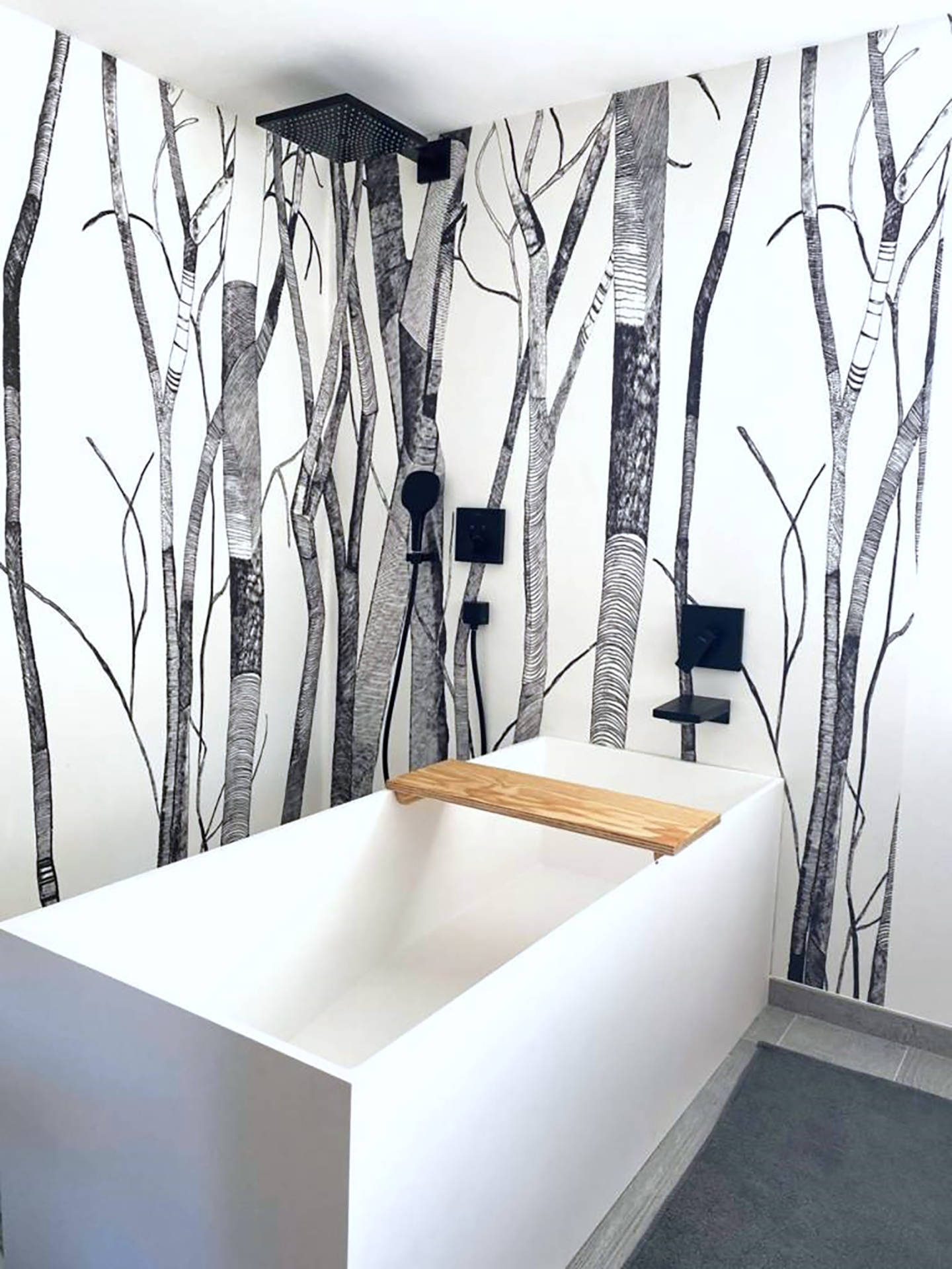 Conception salle de bain et matériaux éco responsable par Anne Solenn Chérat, Décoratrice UFDI sur Lorient, Vannes, Quimper.