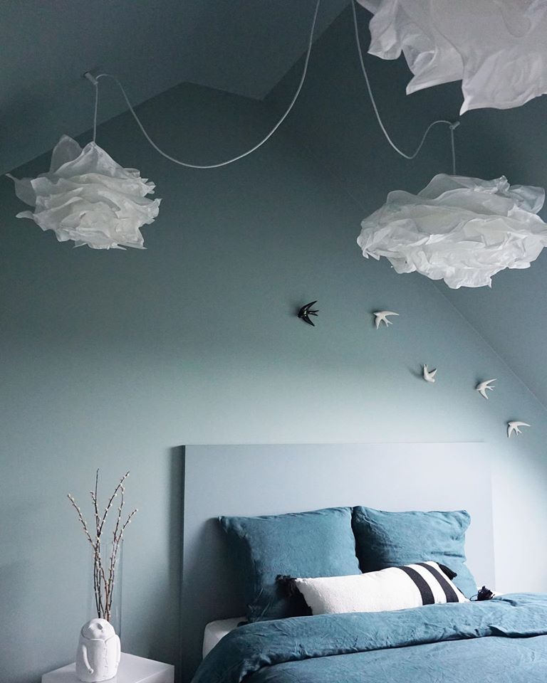 Décoration d'une chambre parentaleà Pont-Scorff par Anne Solenn Chérat, Décoratrice UFDI sur Quimperlé, Lorient, Vannes, Pontivy.